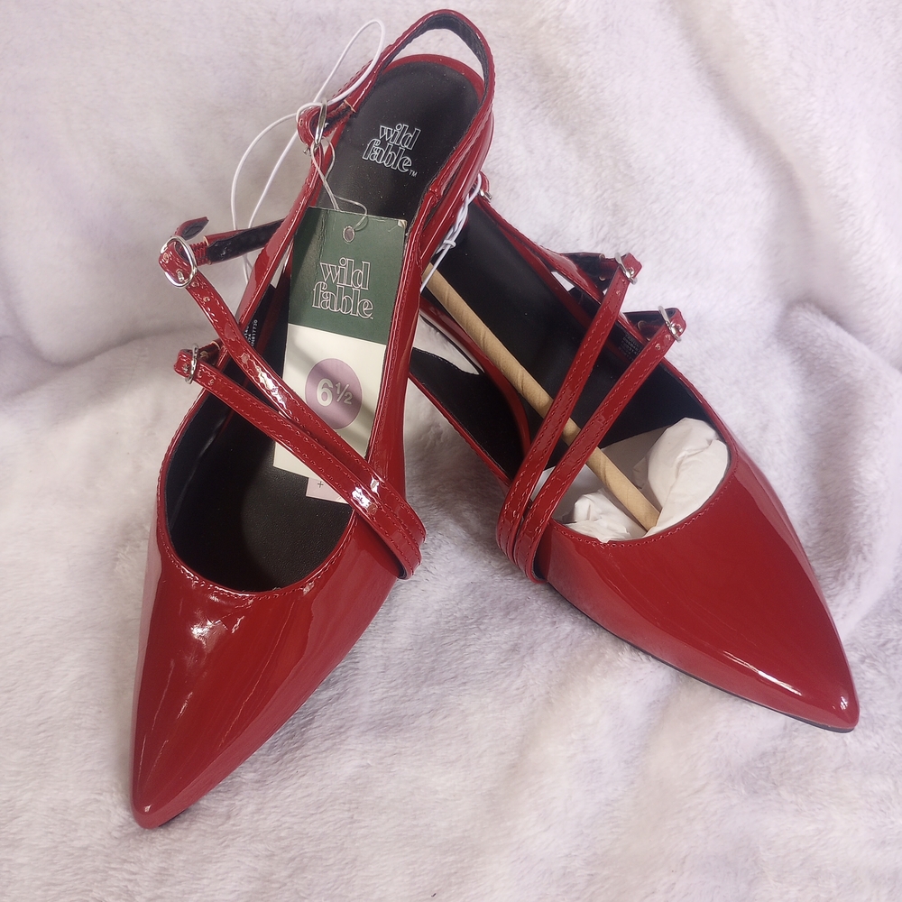 Wild Fable Red Women's Shoes